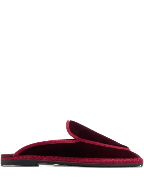 FLABELUS Bruna piped bruna loafers