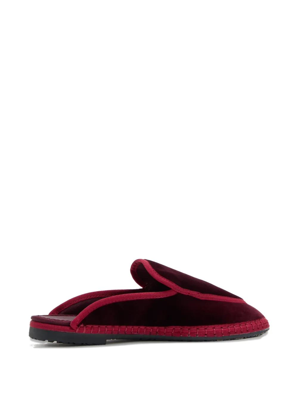 FLABELUS Bruna piped bruna loafers Rood