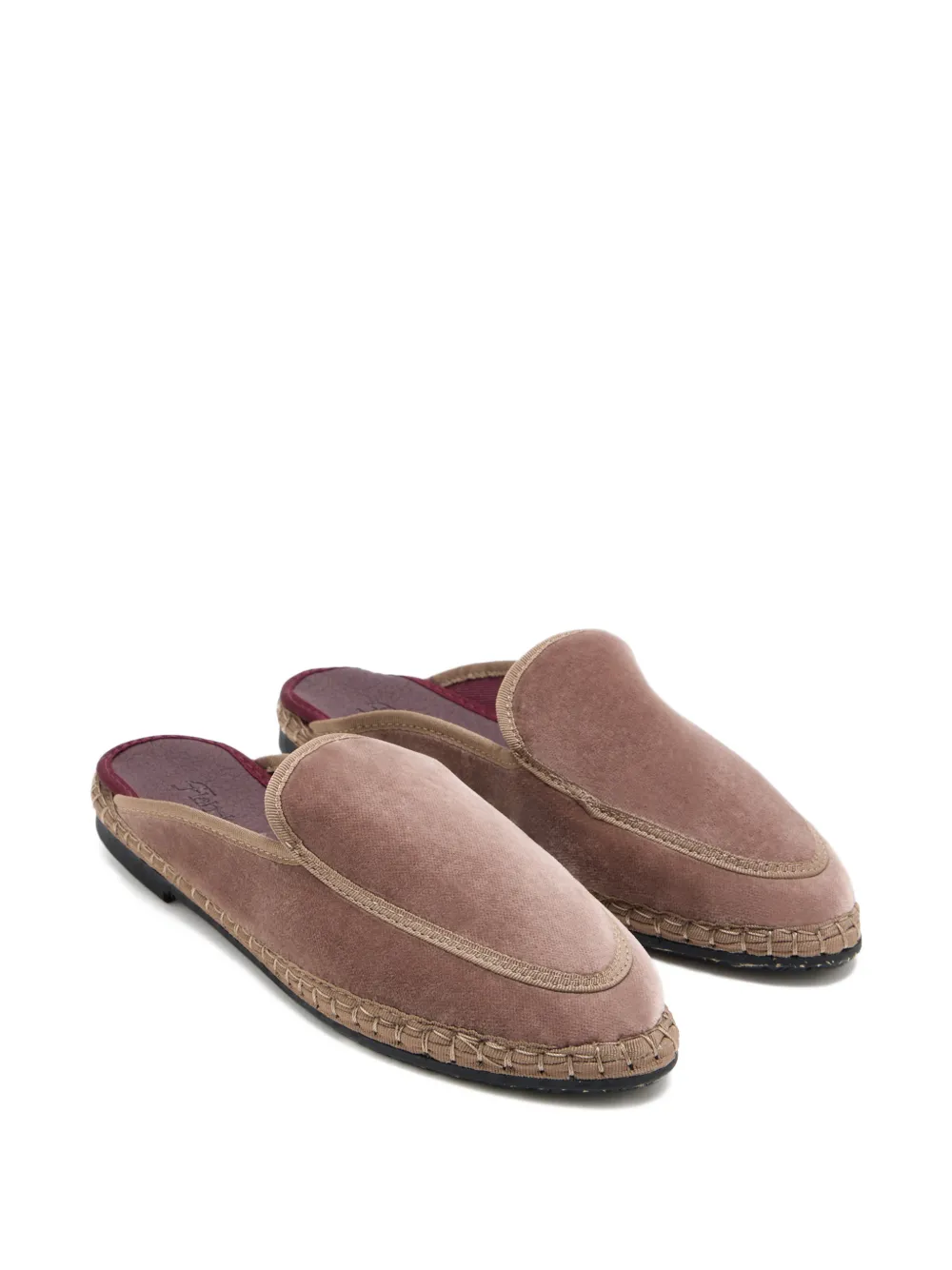 FLABELUS Bruna piped mules | Mules planos | Image 2