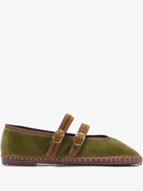 FLABELUS Claire buckle strap claire espadrilles