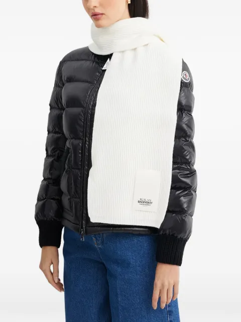 Ruslan Baginskiy logo patch scarf