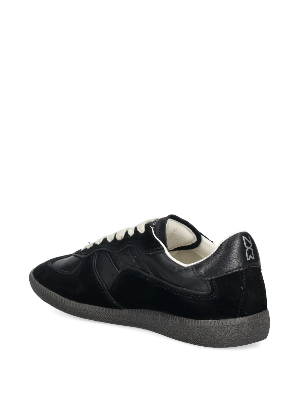  Nokwol August Leather Sneakers - Black 