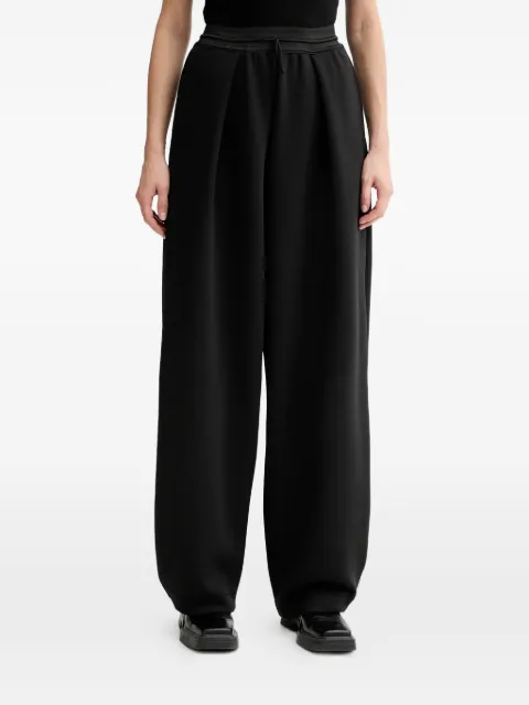 MMC STUDIO embroidered track pants