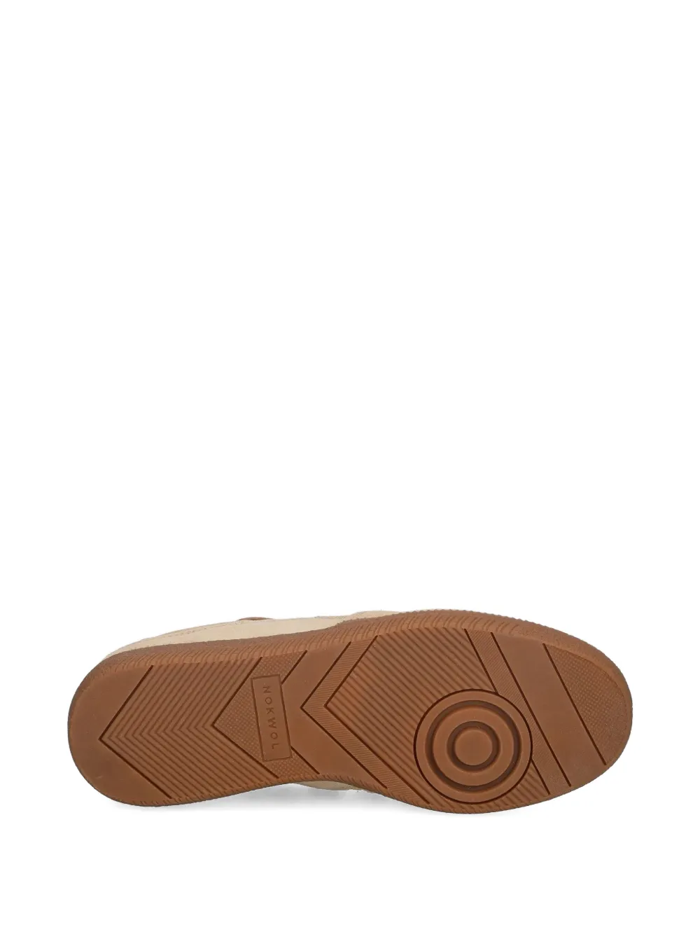 August Suede Panelled Sneakers