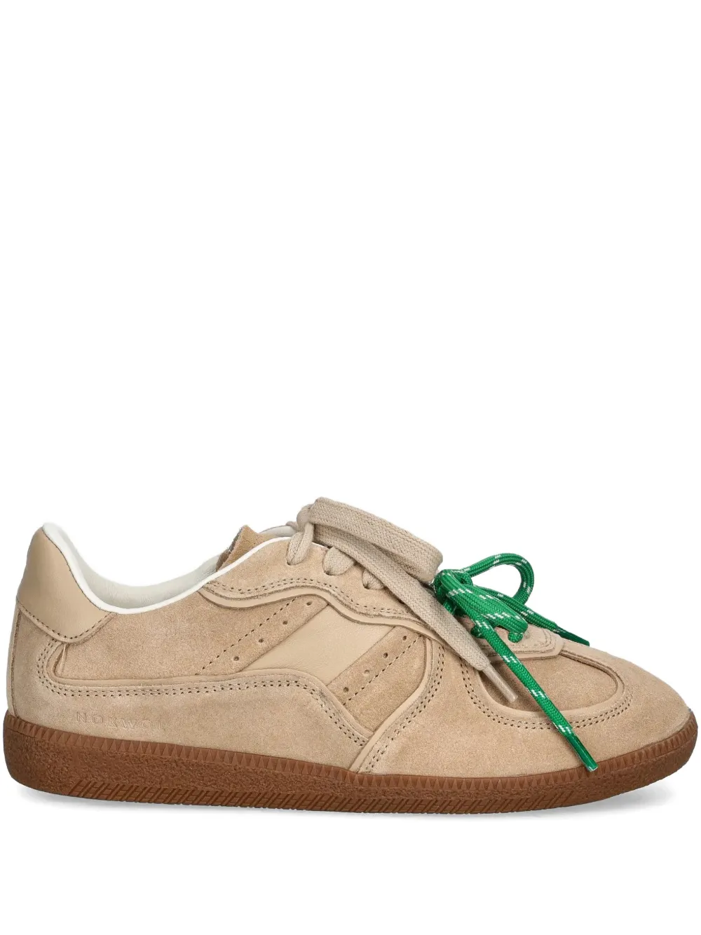 August Suede Panelled Sneakers