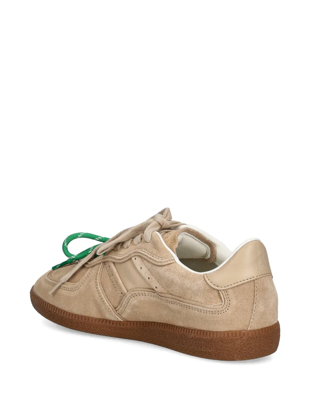 August Suede Panelled Sneakers
