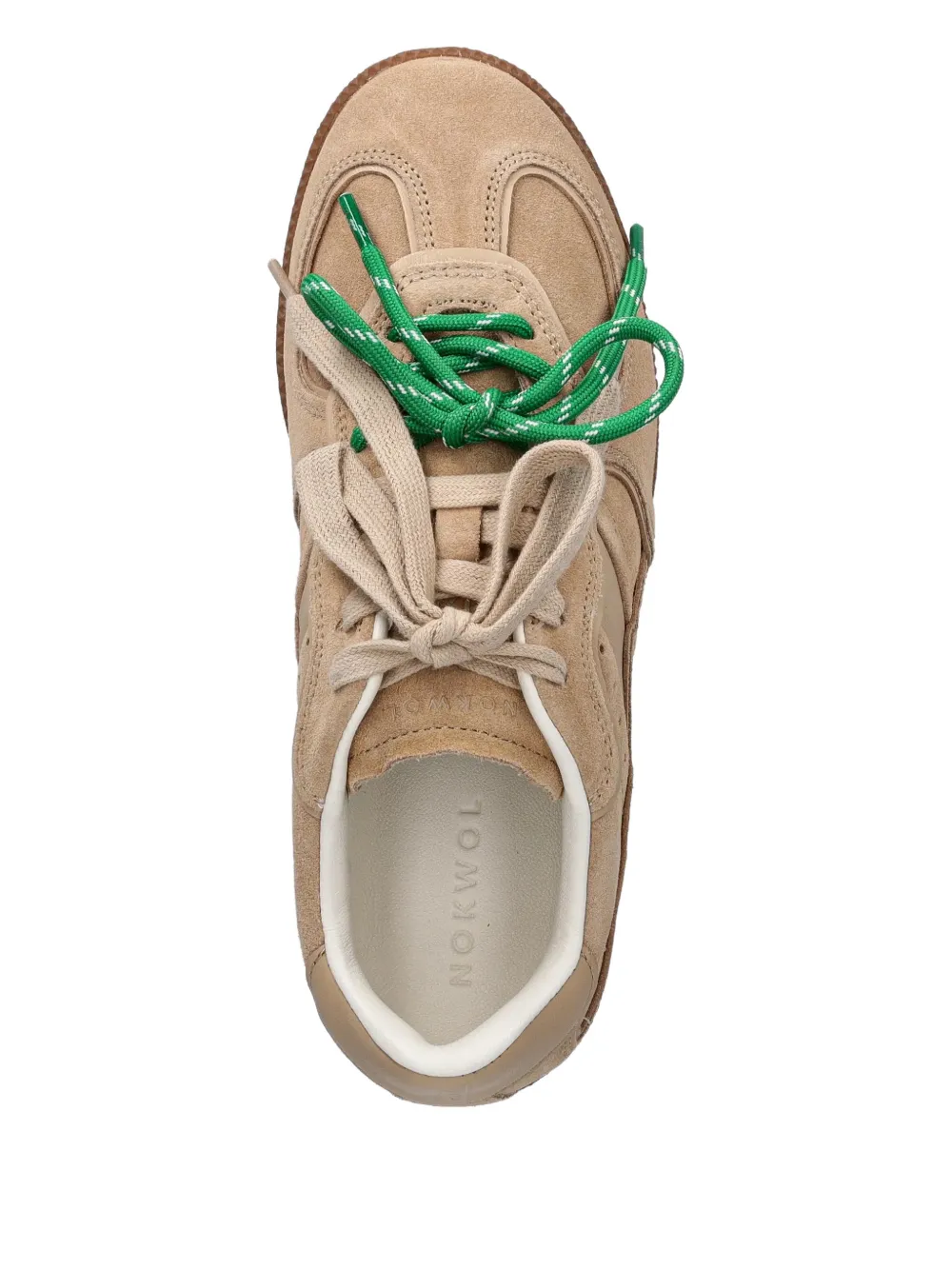 August Suede Panelled Sneakers