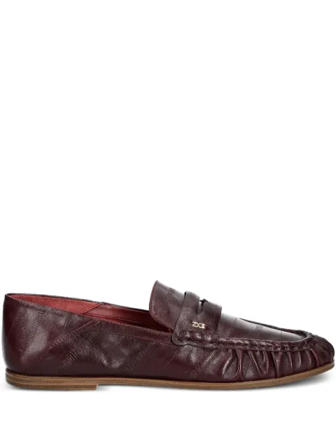 Nokwol pleated loafers