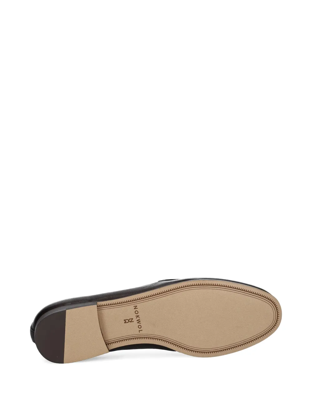 Nokwol leather loafers Bruin