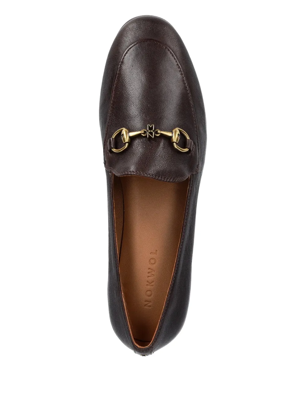 Nokwol leather loafers Bruin