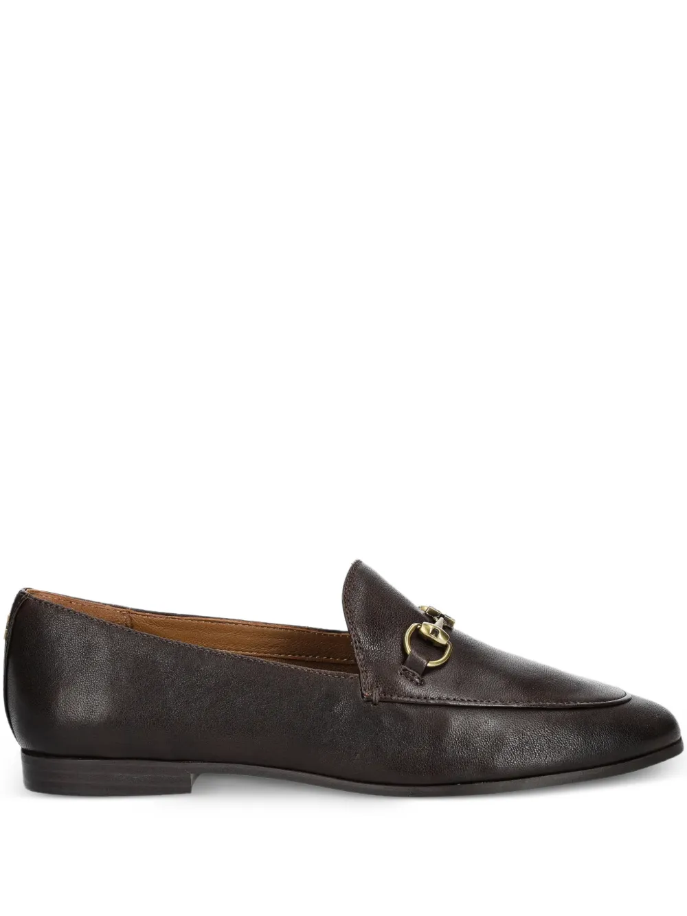 Nokwol leather loafers - Braun