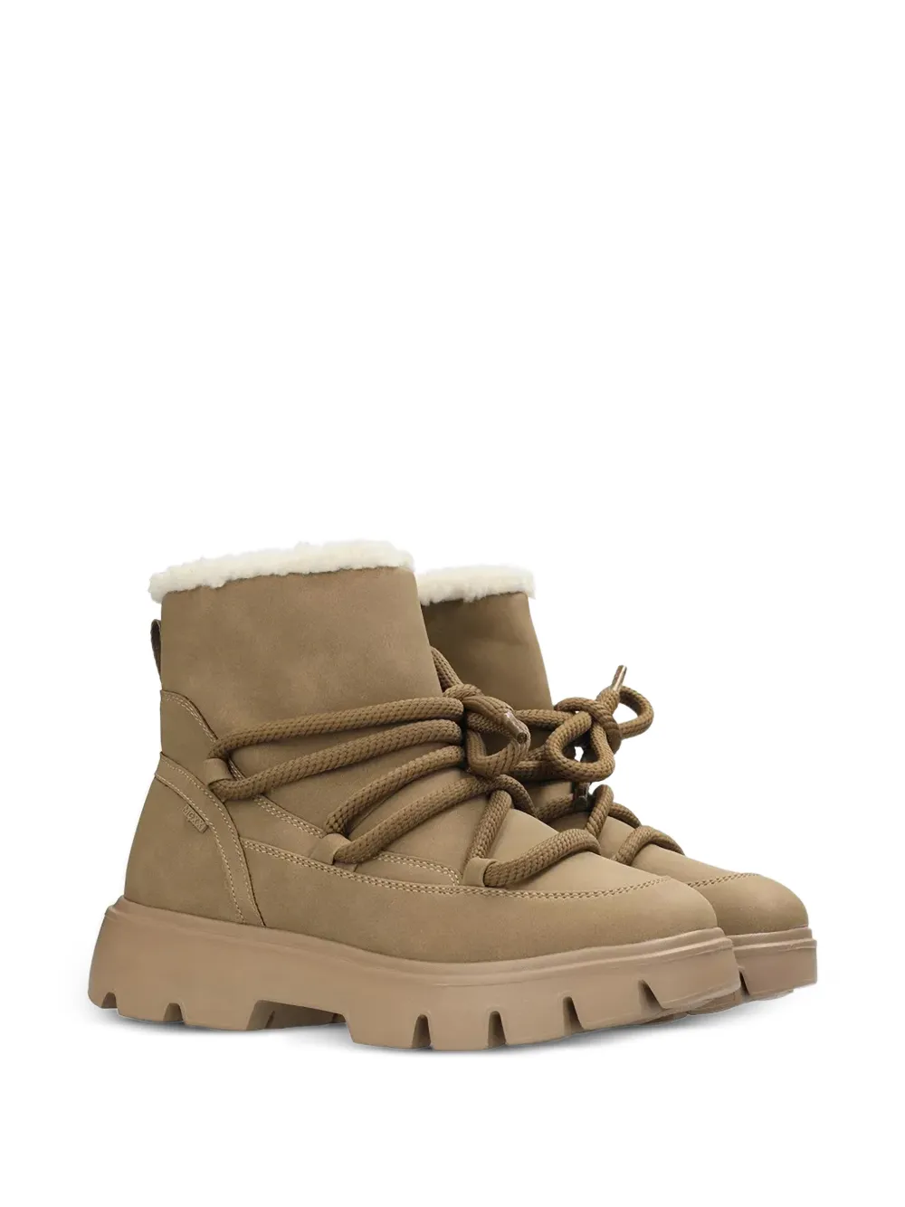  Mexx Rope Detail Ankle Boots - Neutrals 