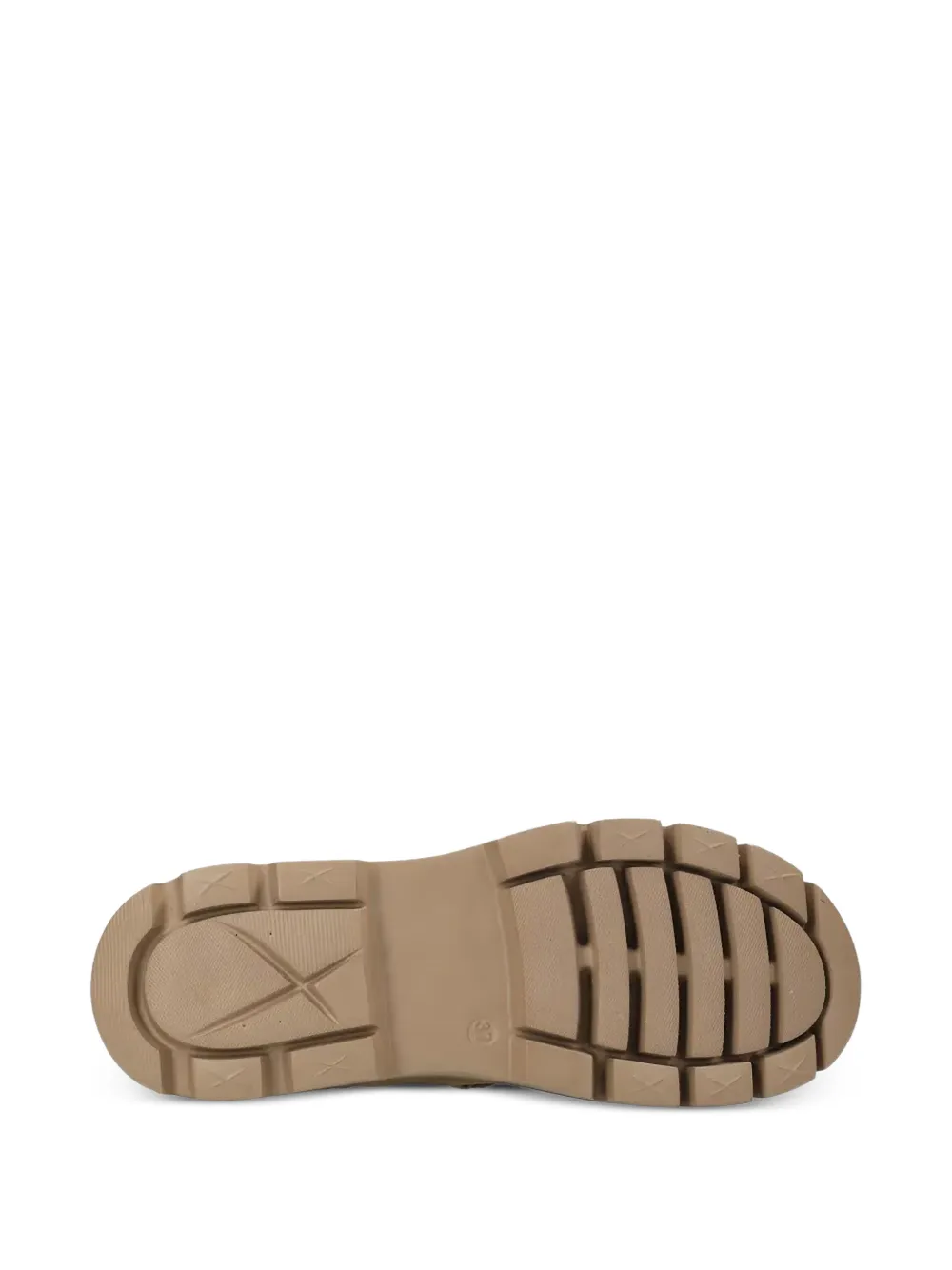 MEXX Enkellaarzen met touw detail Beige