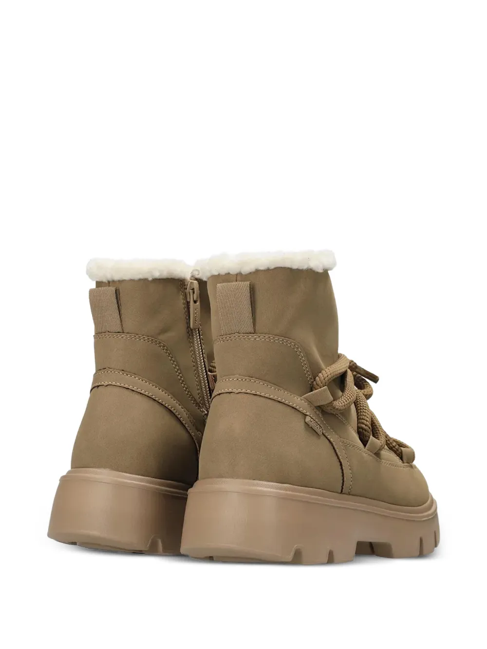  Mexx Rope Detail Ankle Boots - Neutrals 
