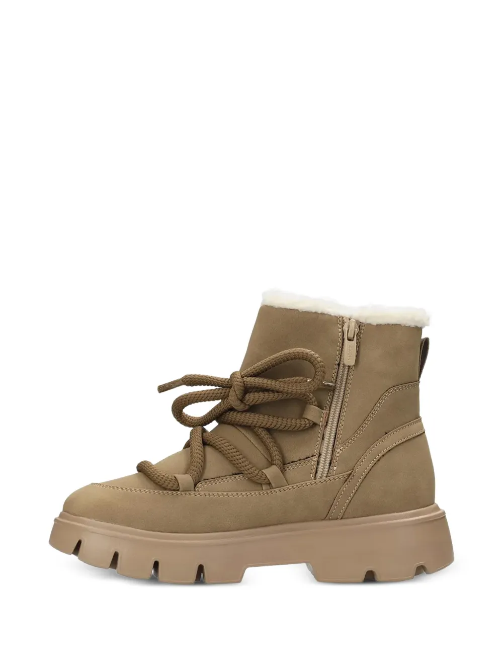 MEXX Enkellaarzen met touw detail Beige