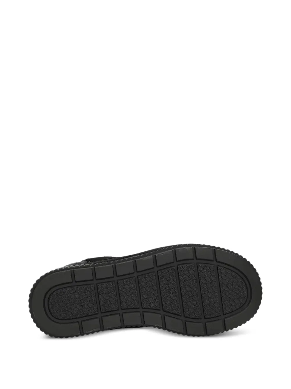 Platform Faux Fur Sneakers