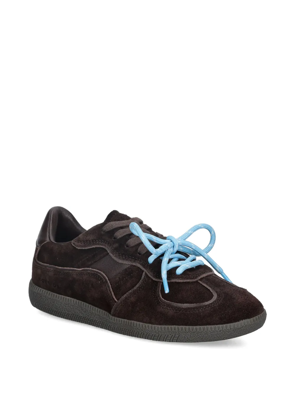 Nokwol August suede sneakers - Bruin