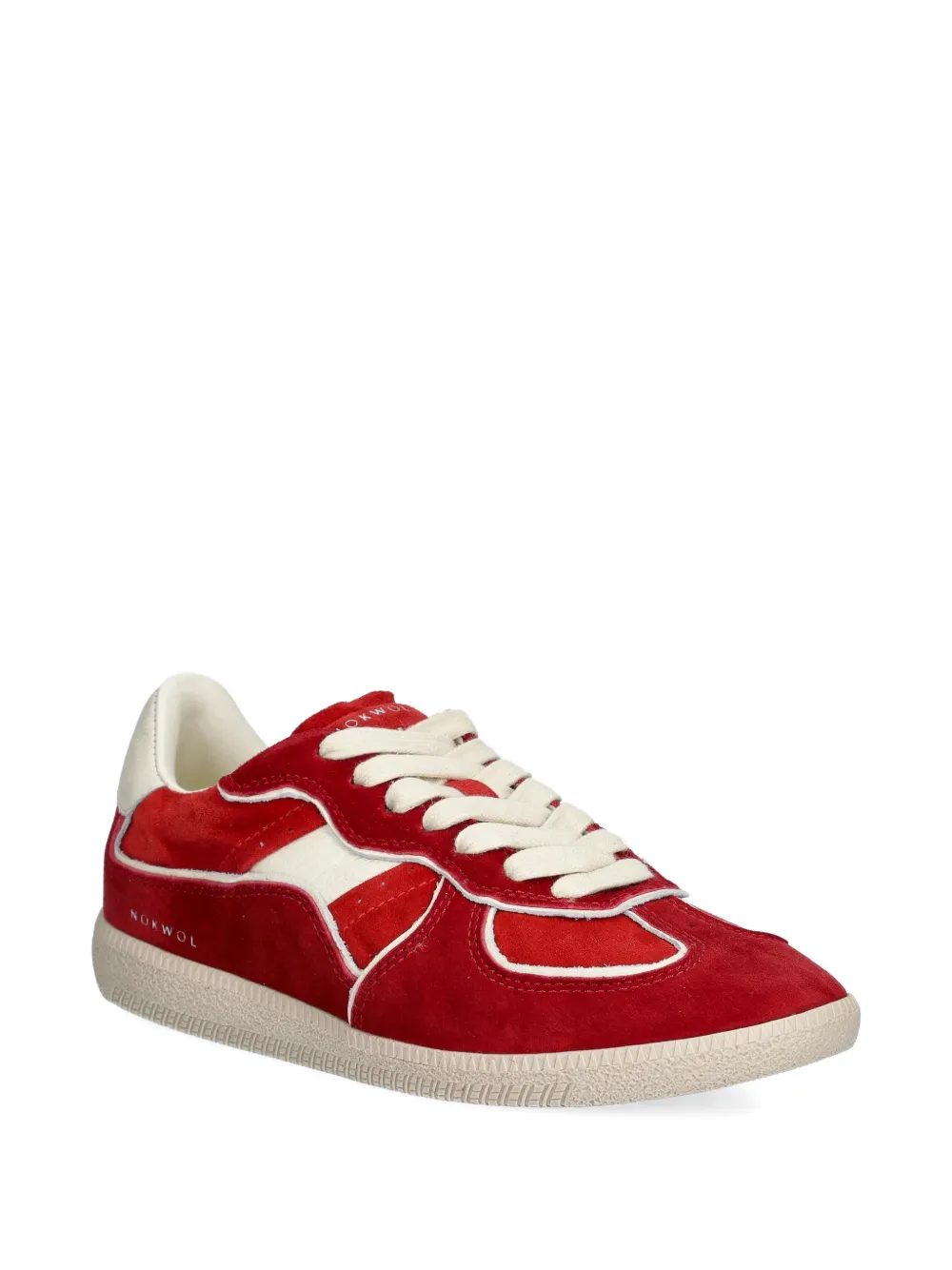 Nokwol August suede panel trainers | Tenis bajos | Image 2