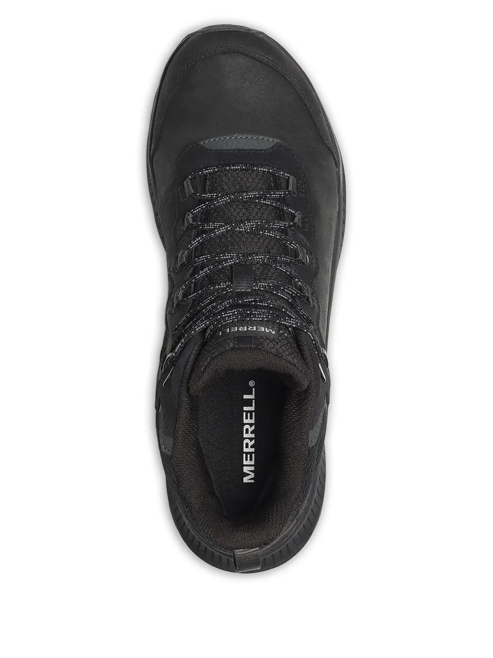 Merrell Veterlaarzen met vlakken Zwart