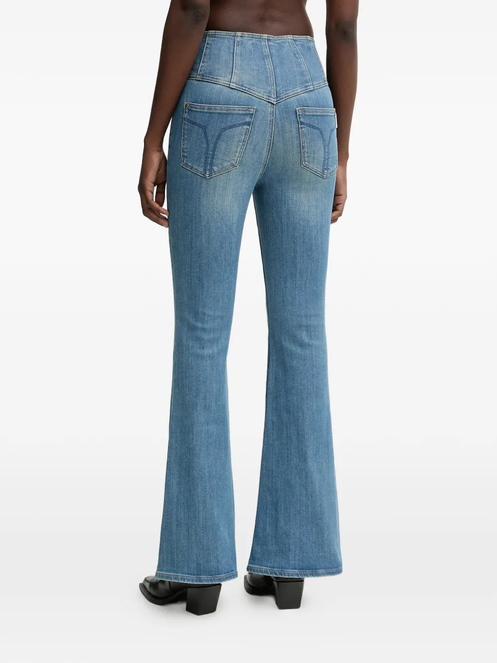 Buttoned Pocket Jeans