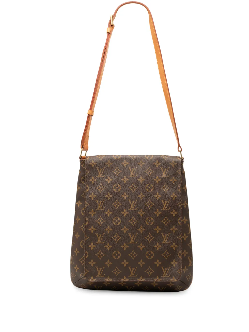 Louis Vuitton Pre-Owned Borsa a tracolla Musette Salsa Long Strap con monogramma 2001 - Marrone