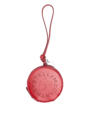 Stella McCartney Horse Pendant Keyring | Neutrals | FARFETCH ID