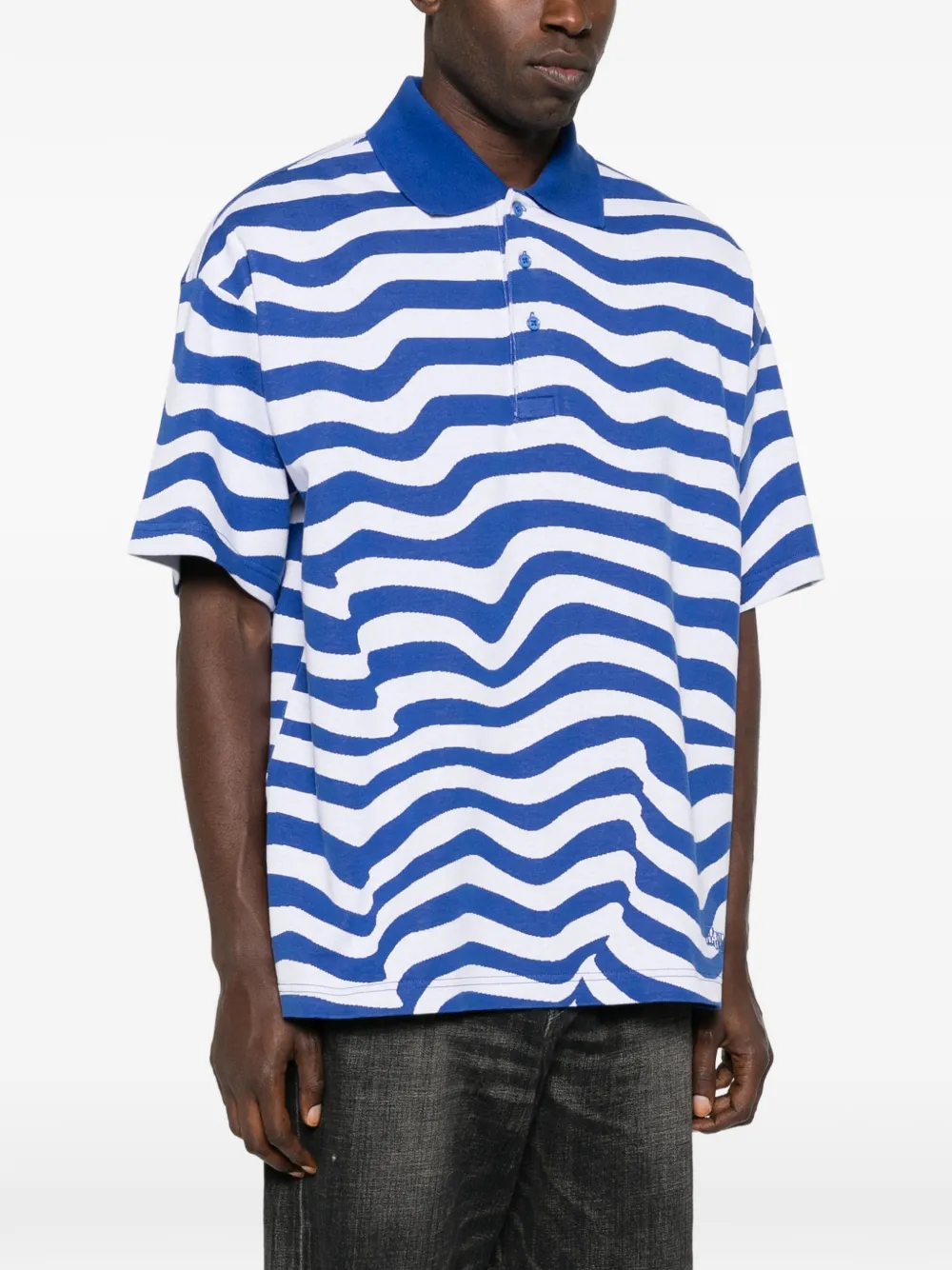 Napapijri Gestreept poloshirt Blauw
