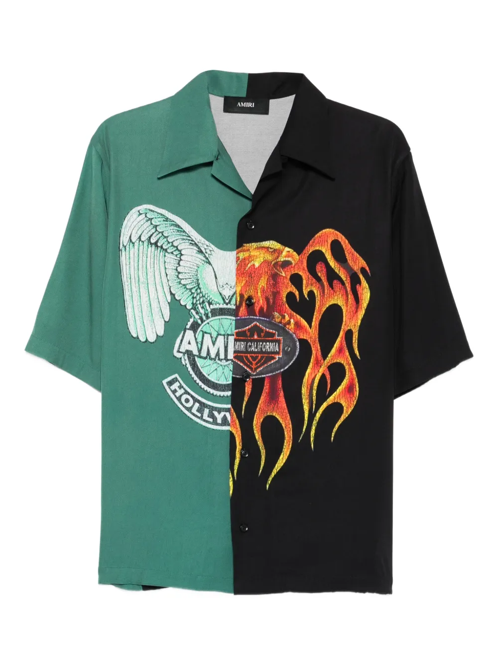 AMIRI buttoned shirt - Grün