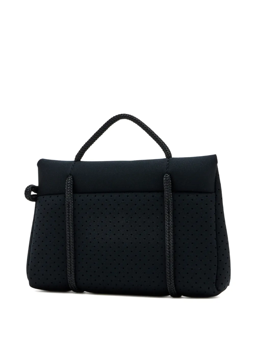 STATE OF ESCAPE Compass perforated top handle mini cross body bag | Mini Bags | Image 2