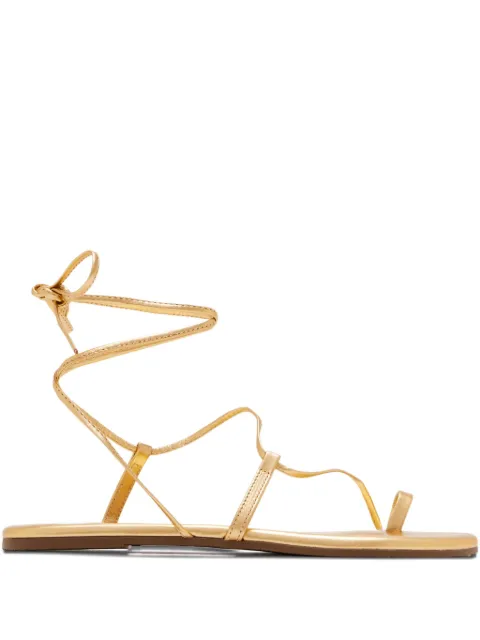 Tkees toe strap tie sandals 