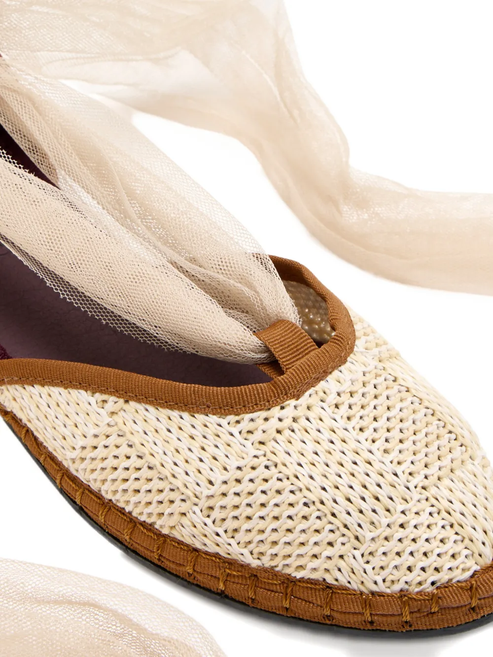 FLABELUS Isabella ribbon weave espadrilles | Alpargatas planas | Image 2