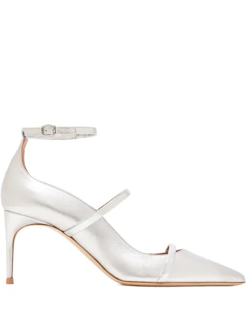Malone Souliers ankle strap pumps