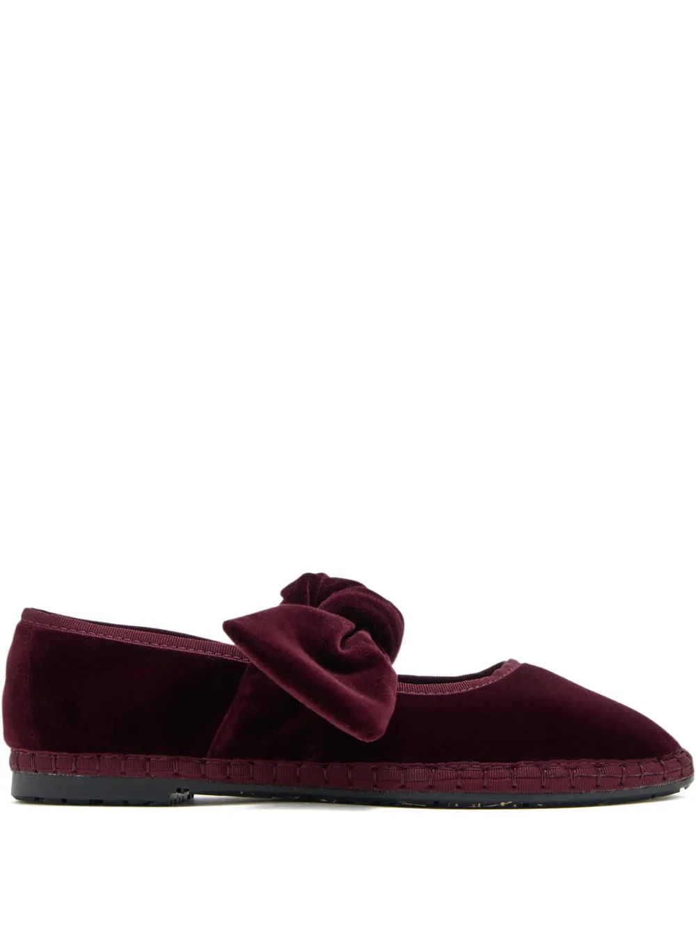 FLABELUS Lyra bow espadrilles | Purple | Image 1