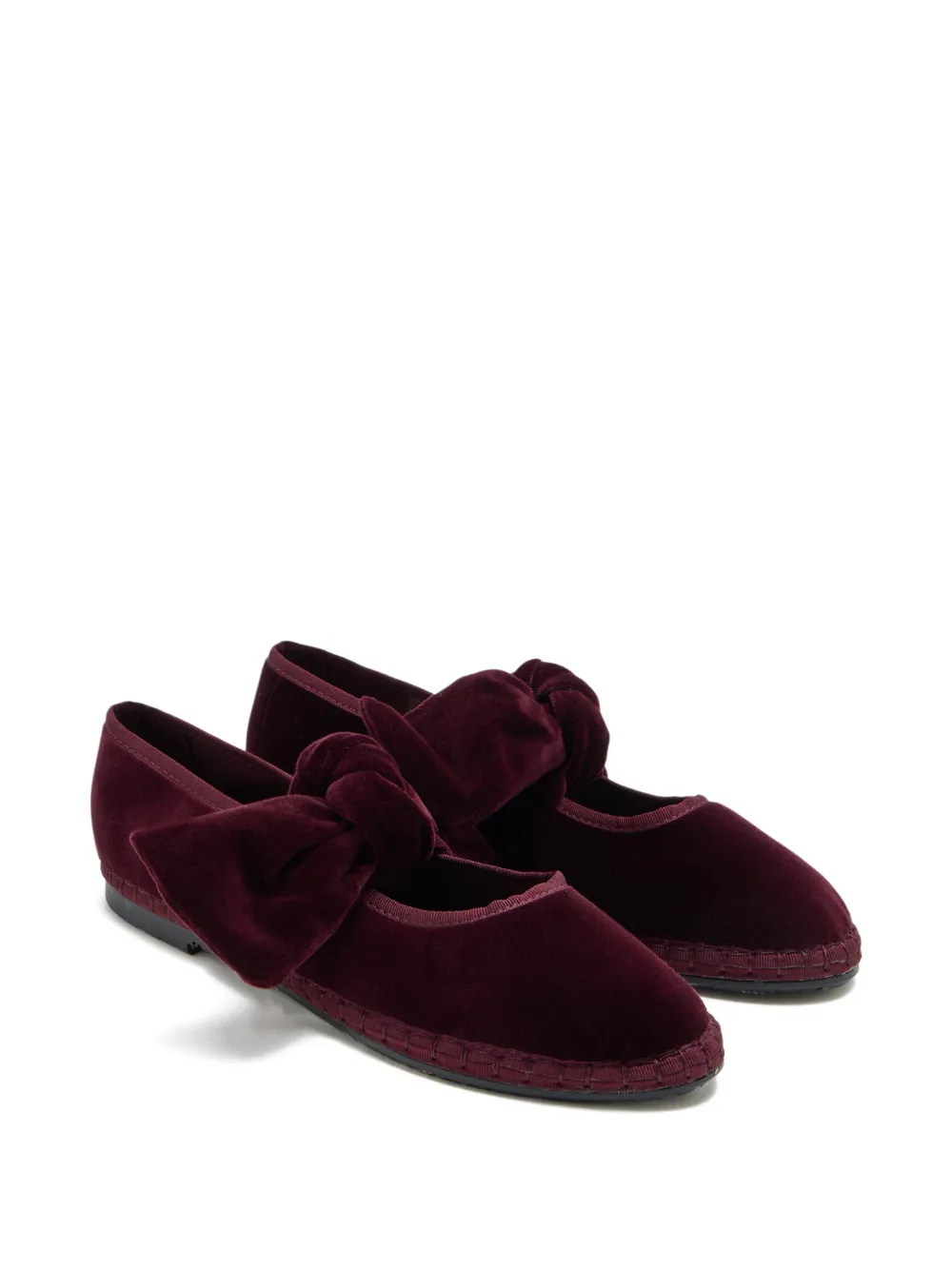 FLABELUS Lyra bow espadrilles | Flat Espadrilles | Image 2