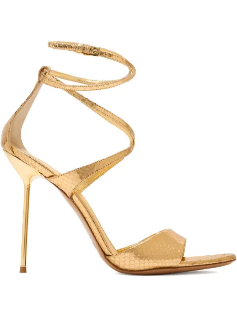 Paris Texas strappy stiletto sandals