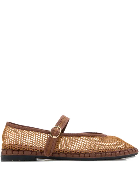 FLABELUS Isabella buckle espadrille