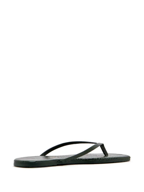 Tkees Lily crocodile flip-flops