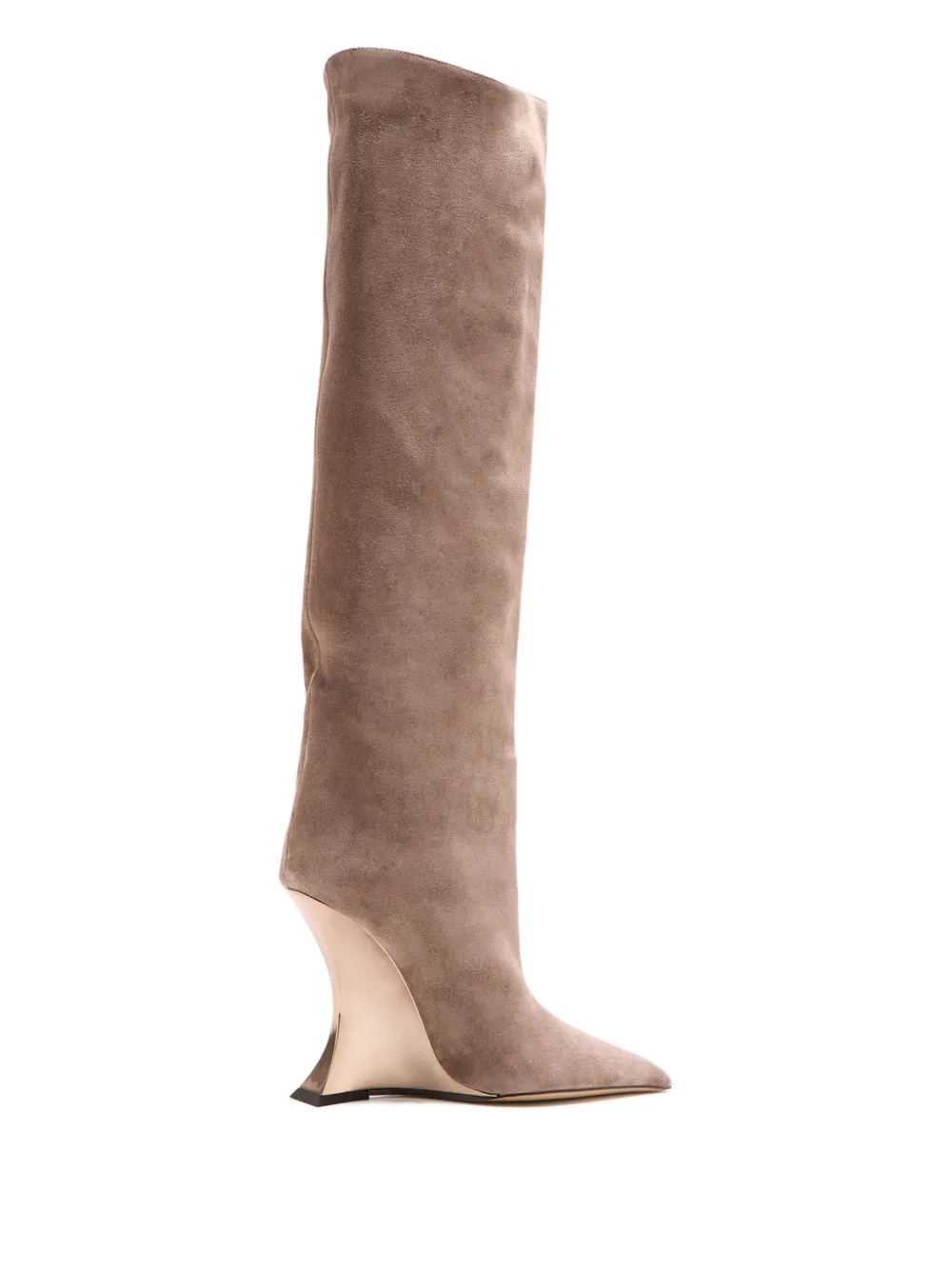 Paris Texas heel detail boots Bruin