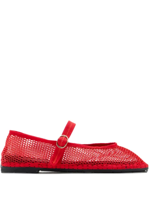 FLABELUS Isabella mesh strap espadrilles