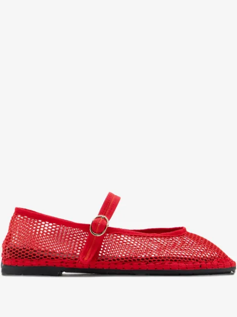 FLABELUS Isabella mesh strap espadrilles