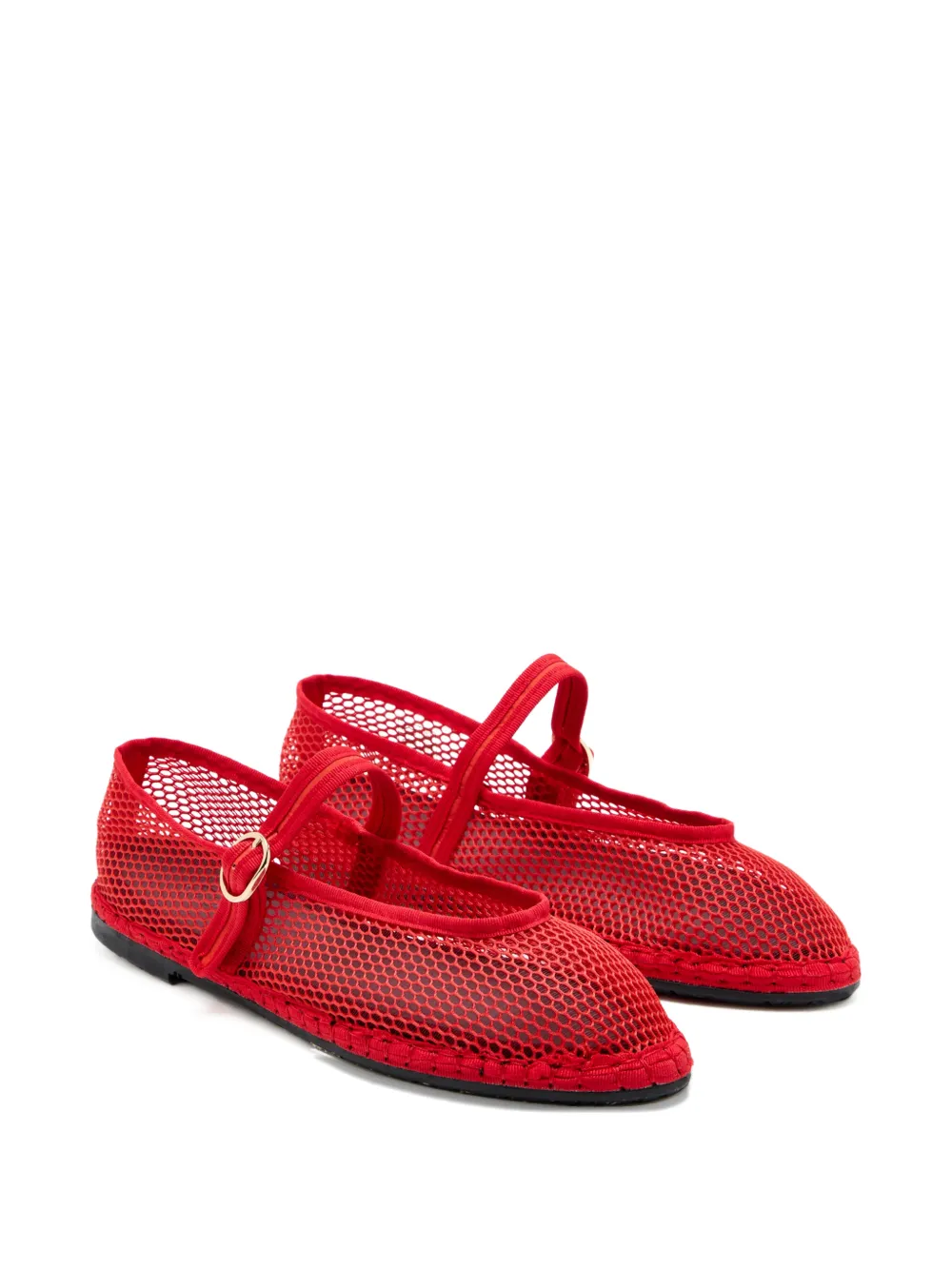FLABELUS Isabella mesh strap espadrilles | Flache Espadrilles | Image 2
