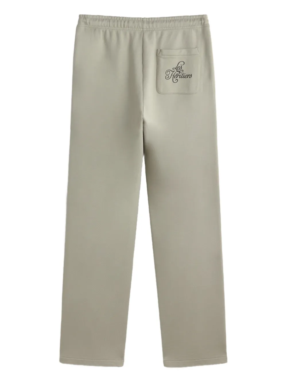 LES HÉRITIERS signature drawstring trousers | Regular-Fit & Straight Leg Pants | Image 2