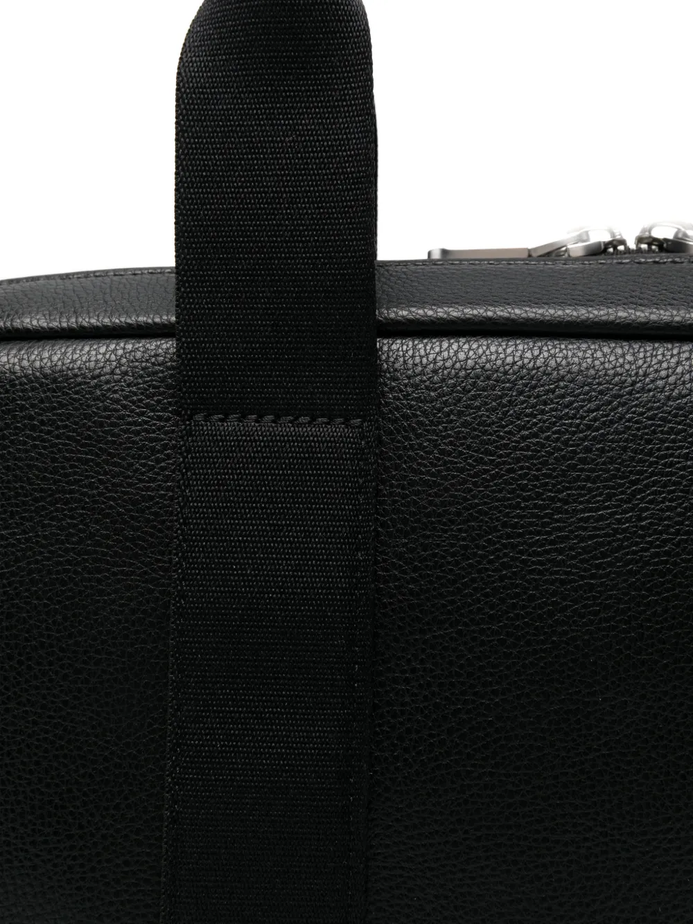  Calvin Klein Zip-fastening Laptop Bag - Black 