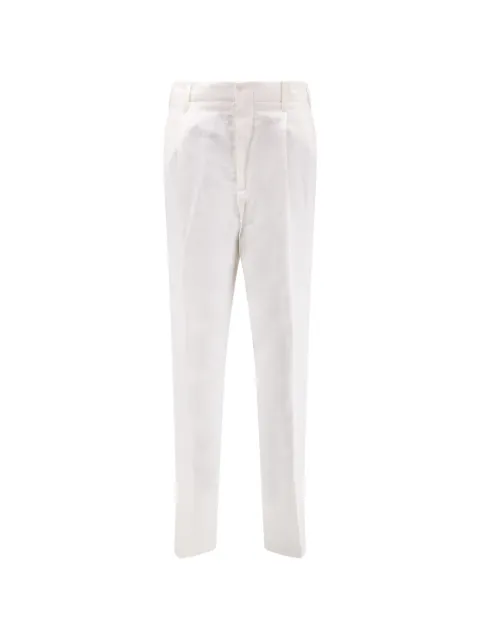 Brunello Cucinelli buttoned pleated trousers