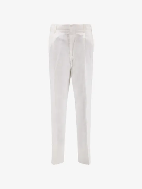 Brunello Cucinelli buttoned pleated trousers