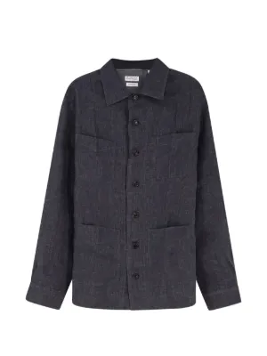 Jil Sander virgin-wool Shirt | Grey | FARFETCH RO Jil Sander virgin-wool Shirt | Grey | FARFETCH RO