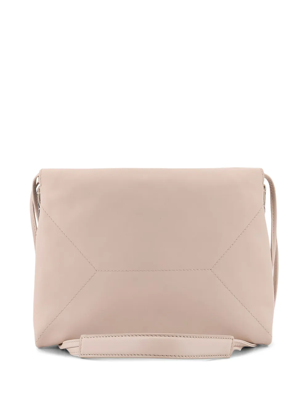  Brunello Cucinelli Logo-lettering Shoulder Bag - Neutrals 