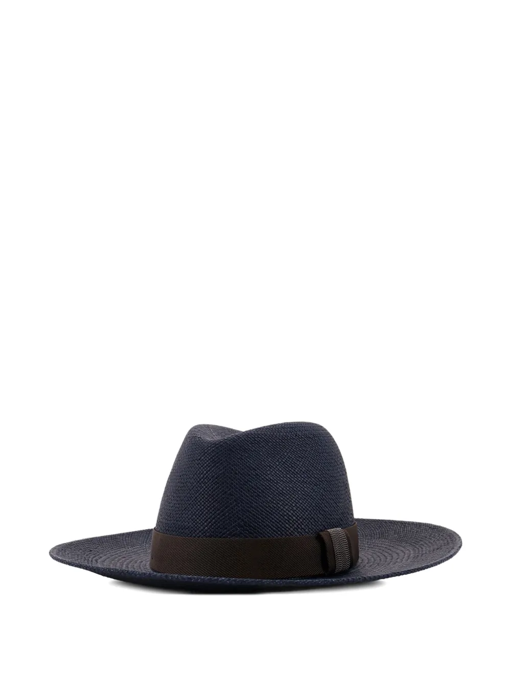  Brunello Cucinelli Ribbon Hat - Blue 