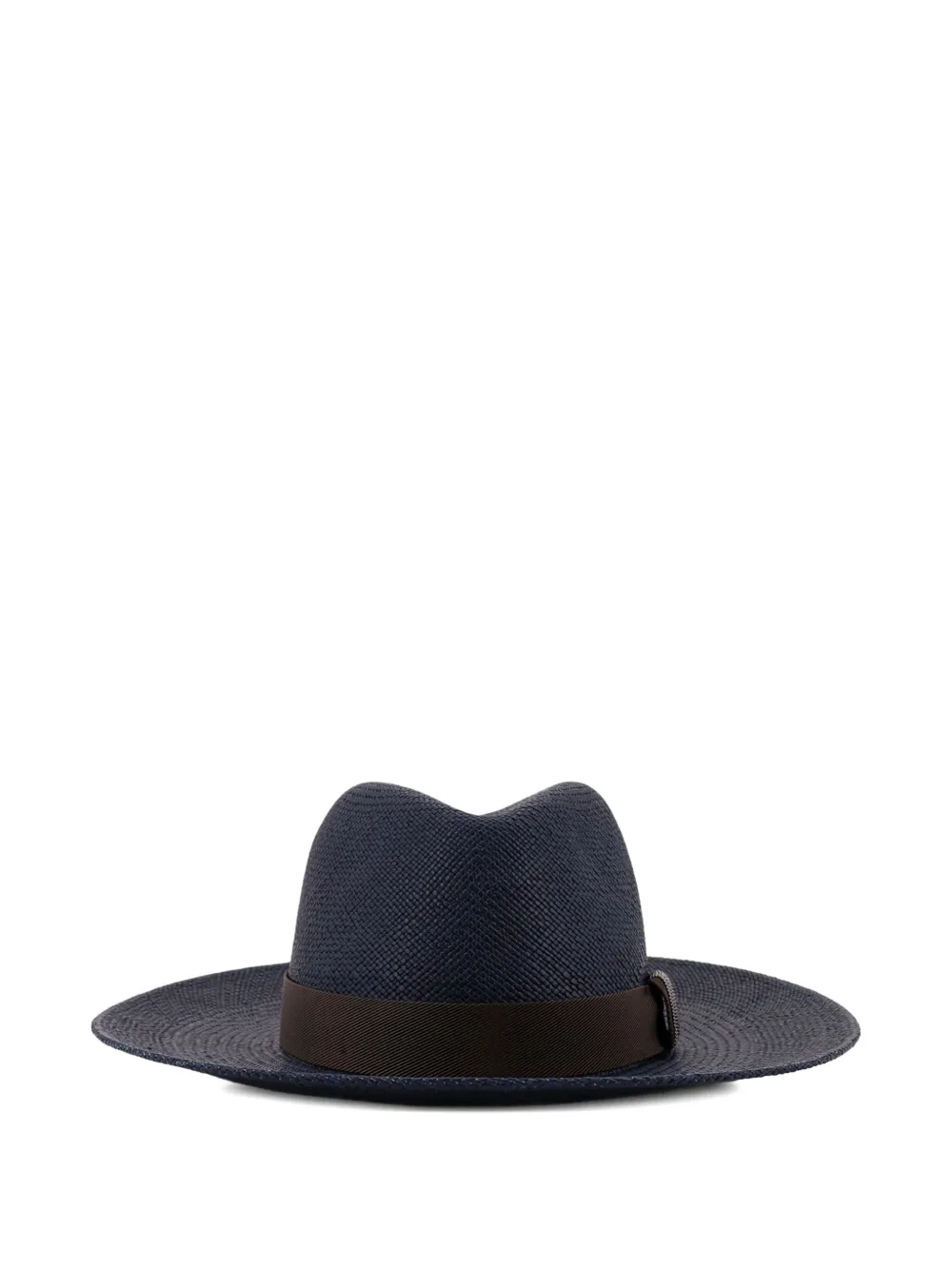 Brunello Cucinelli ribbon hat - Blu