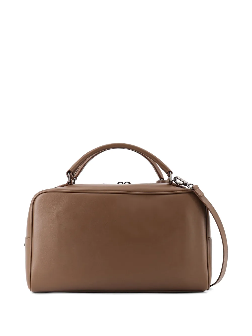  Brunello Cucinelli Boston Explorer Top-handle Tote Bag - Brown 